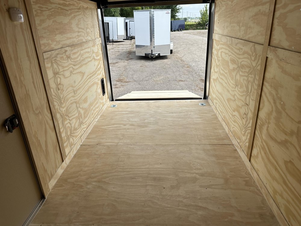7'x14' Rock Solid Cargo Enclosed Cargo