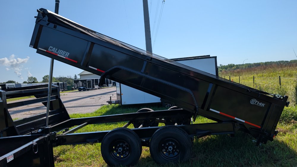 7'x16' Caliber Dump