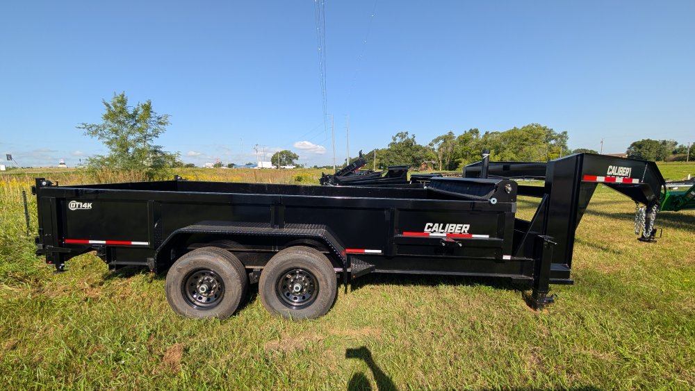 7'x16' Caliber Dump