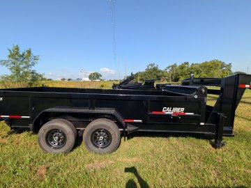 7'x16' Caliber Dump