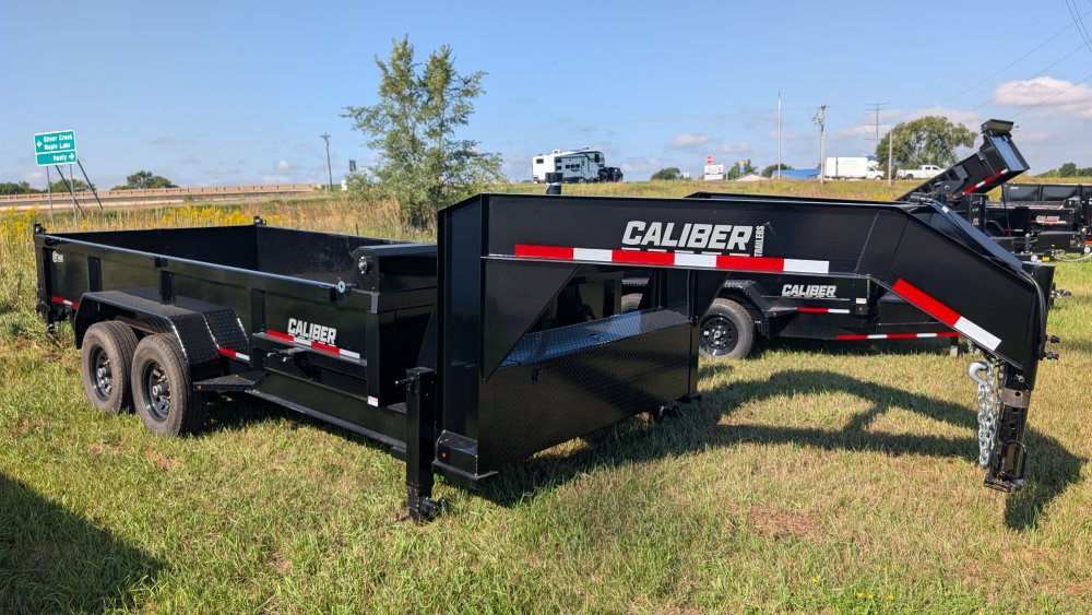 7'x16' Caliber Dump