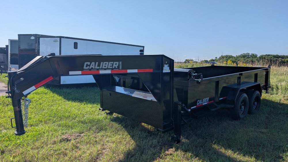 7'x16' Caliber Dump