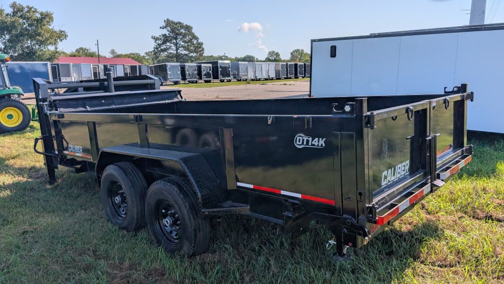 7'x16' Caliber Dump