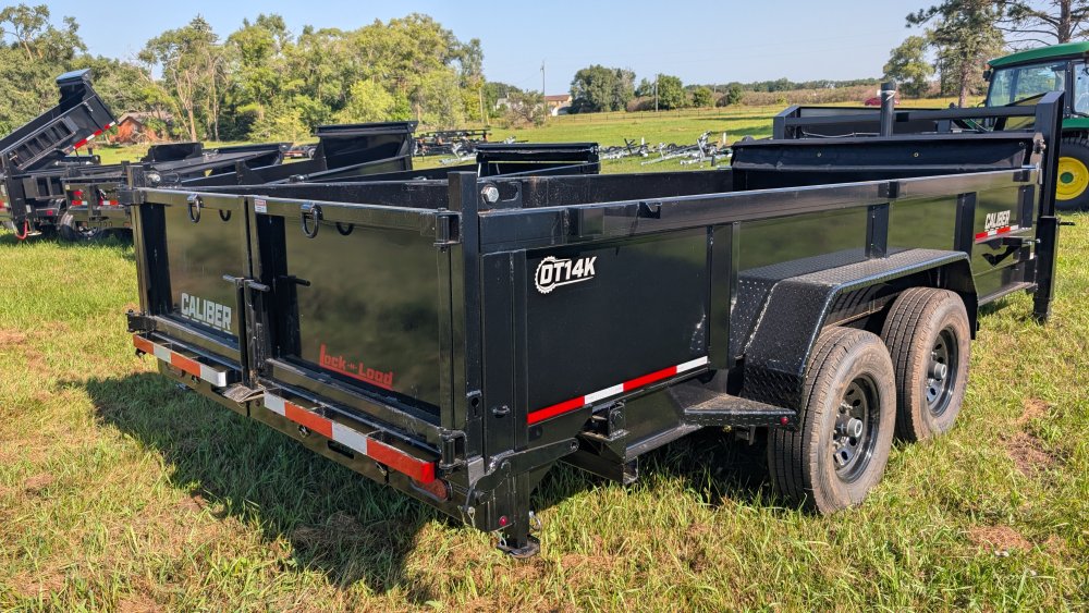 7'x16' Caliber Dump