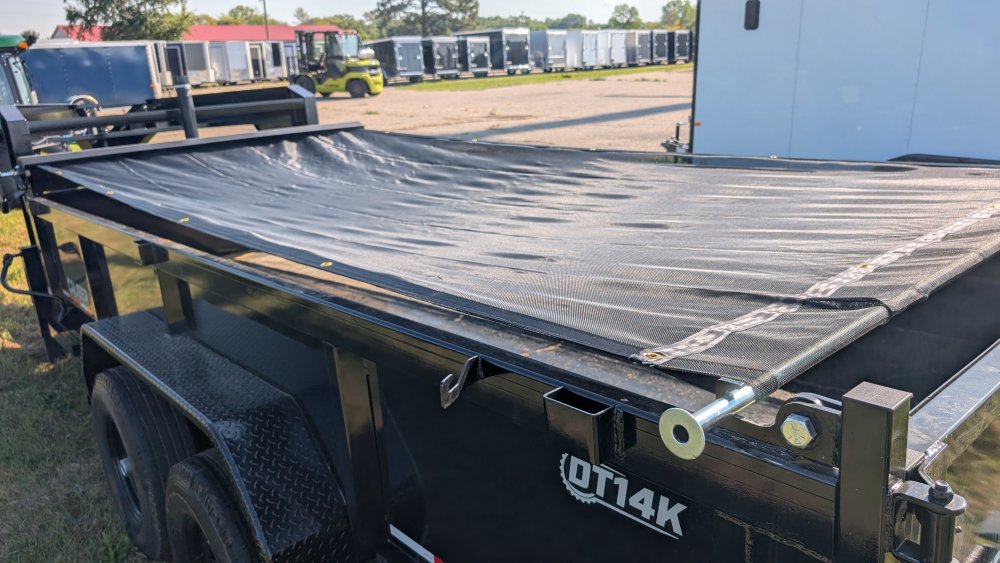 7'x16' Caliber Dump