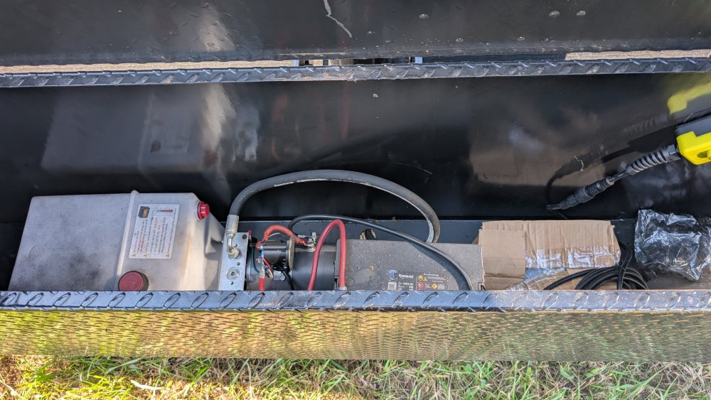 7'x16' Caliber Dump