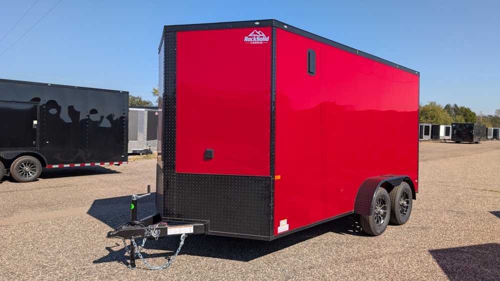 7'x14' Rock Solid Cargo Concession