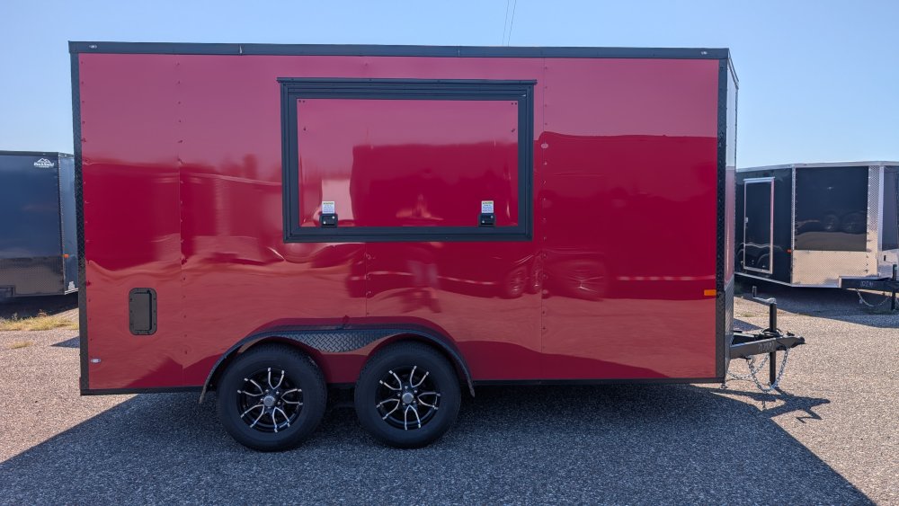 7'x14' Rock Solid Cargo Concession