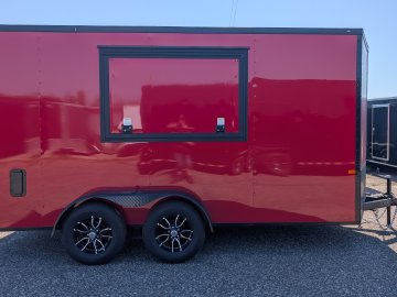 7'x14' Rock Solid Cargo Concession