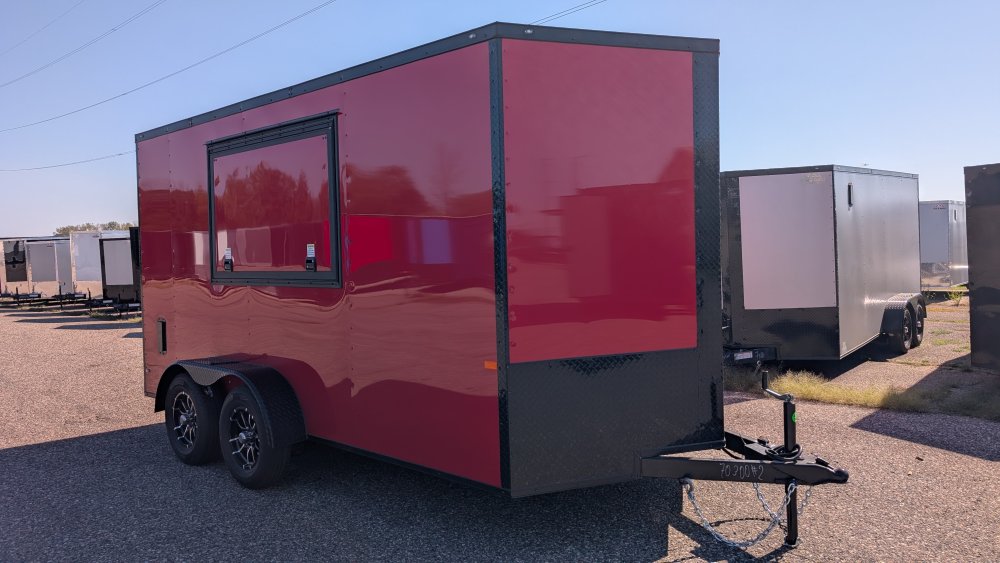 7'x14' Rock Solid Cargo Concession
