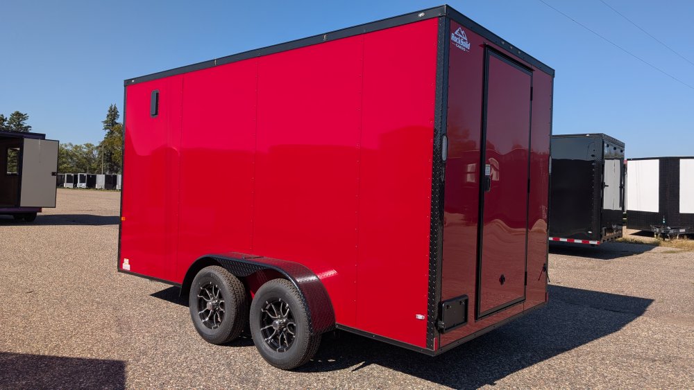 7'x14' Rock Solid Cargo Concession