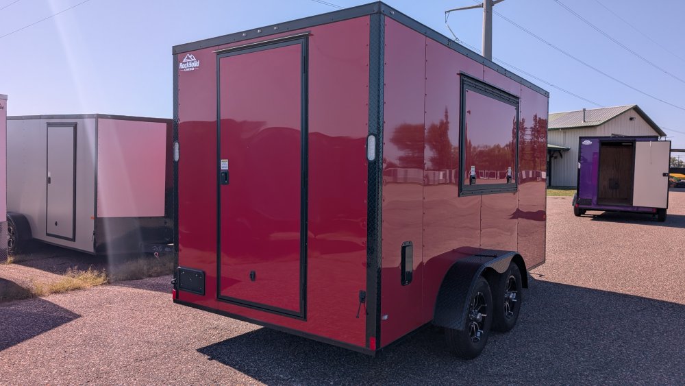 7'x14' Rock Solid Cargo Concession