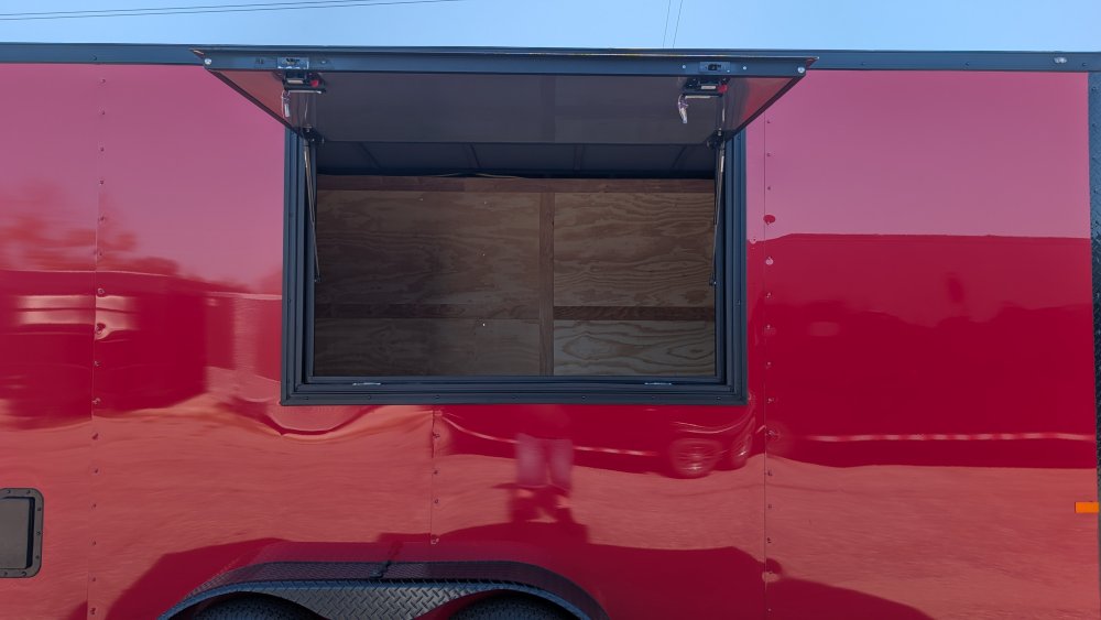 7'x14' Rock Solid Cargo Concession
