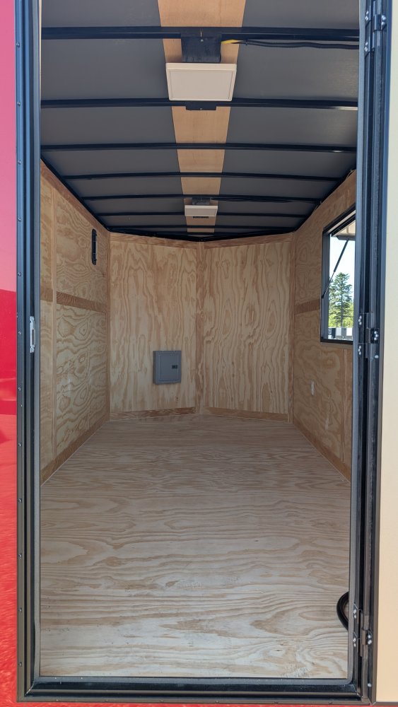 7'x14' Rock Solid Cargo Concession