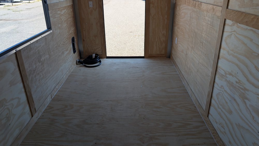 7'x14' Rock Solid Cargo Concession