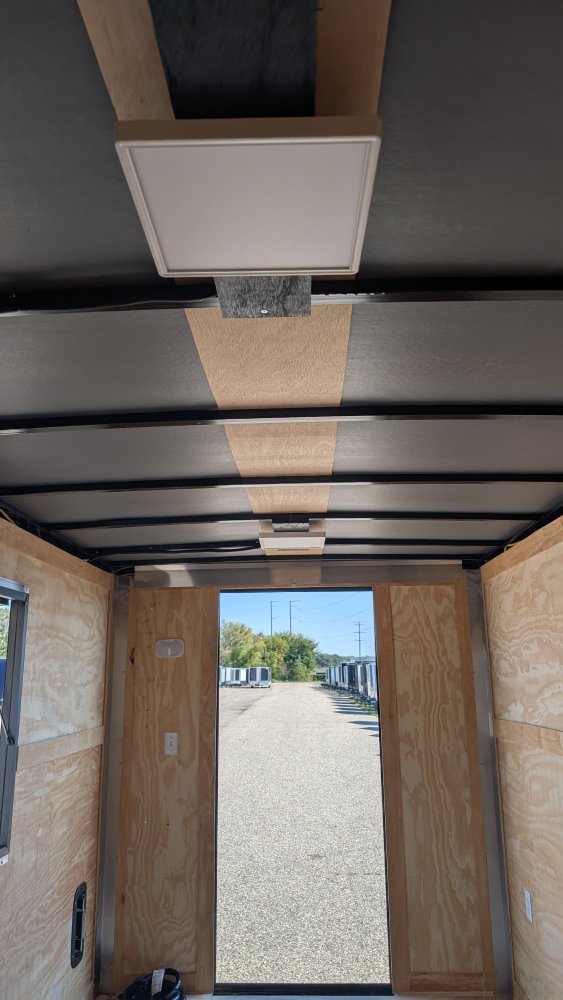 7'x14' Rock Solid Cargo Concession