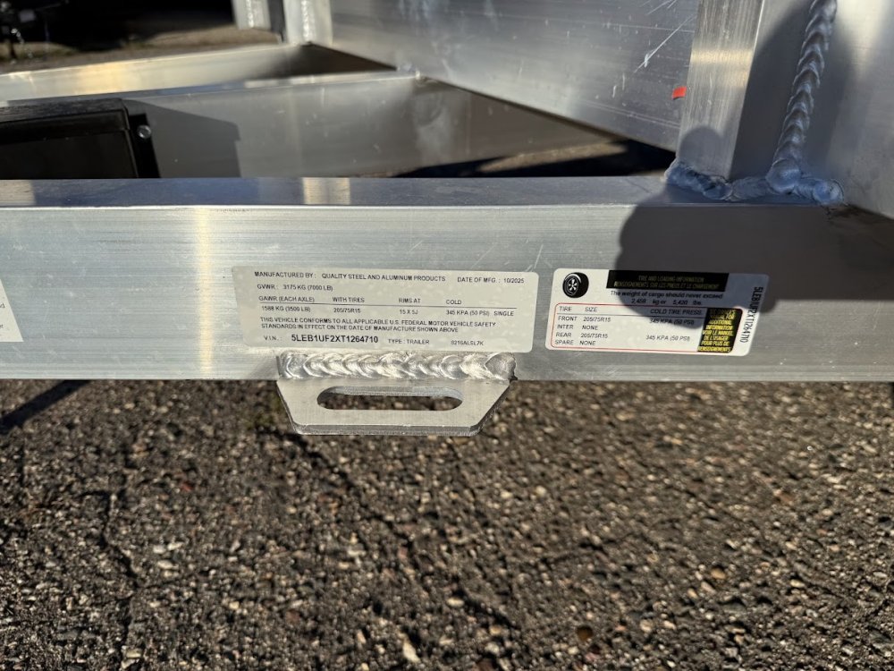 82"x16' Quality Steel & Aluminum Utility