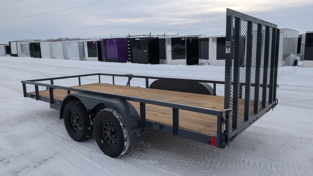 83"x16' Lamar Utility