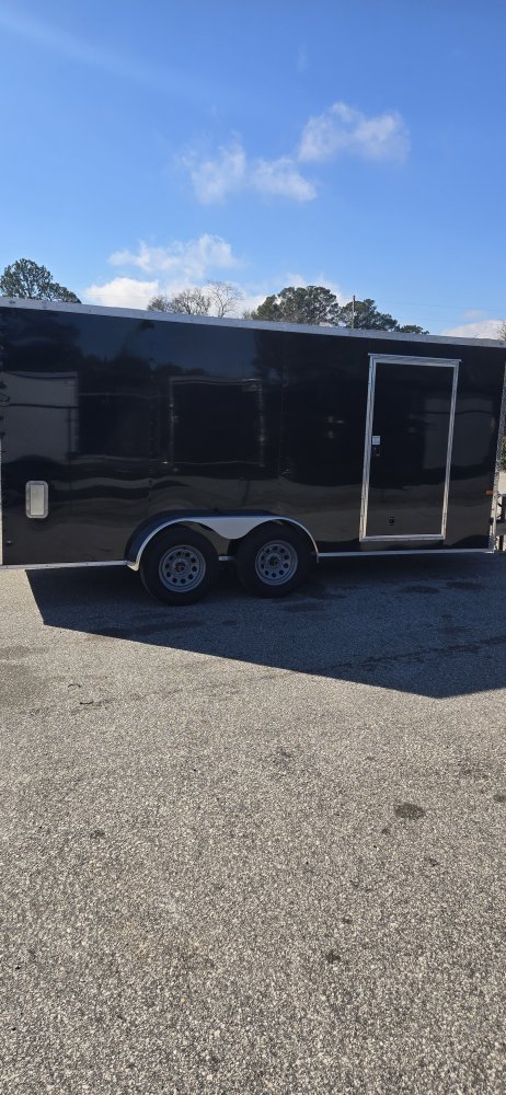 7'x16' Rock Solid Cargo Enclosed Cargo