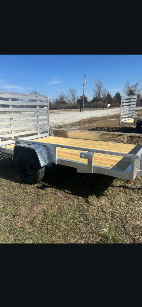 74"x10' Quality Steel & Aluminum Utility