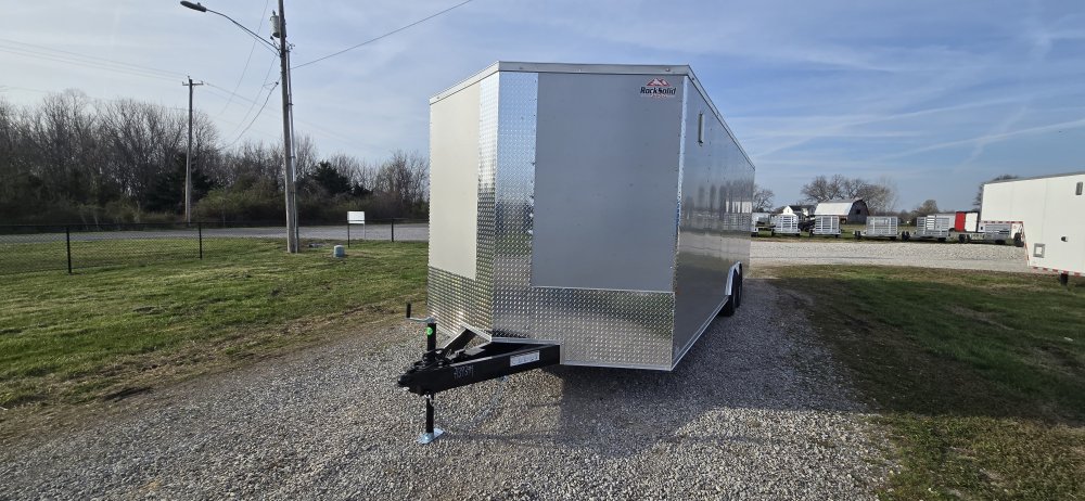 8' 6"x24' Rock Solid Cargo Enclosed Car Hauler