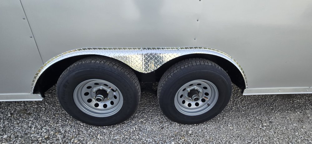 8' 6"x24' Rock Solid Cargo Enclosed Car Hauler