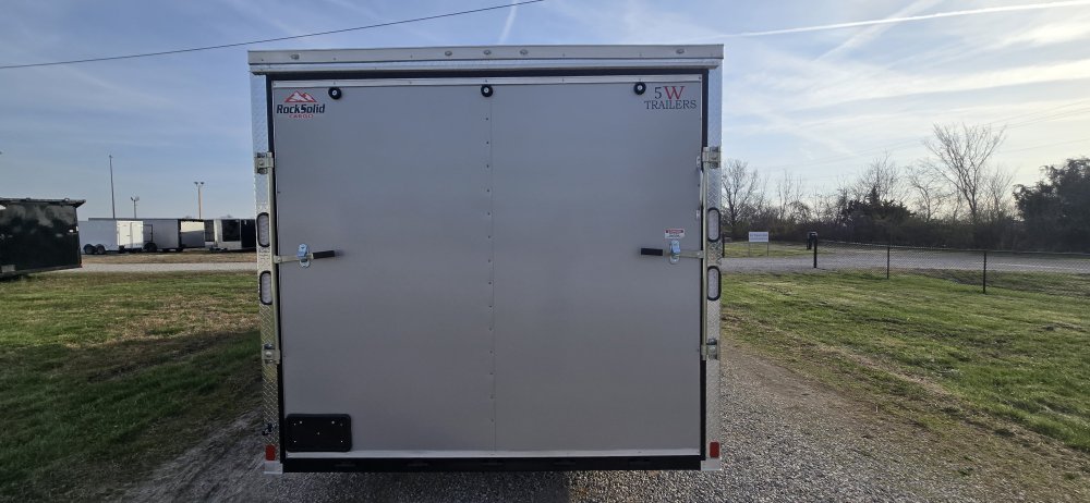 8' 6"x24' Rock Solid Cargo Enclosed Car Hauler