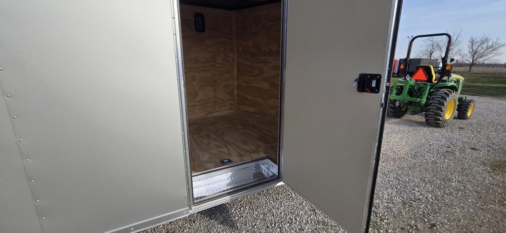 8' 6"x24' Rock Solid Cargo Enclosed Car Hauler