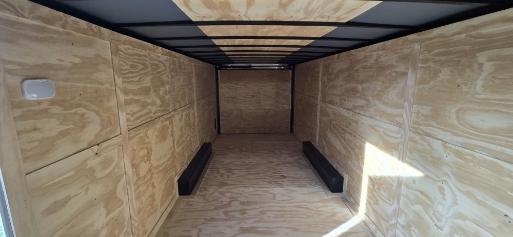 8' 6"x24' Rock Solid Cargo Enclosed Car Hauler