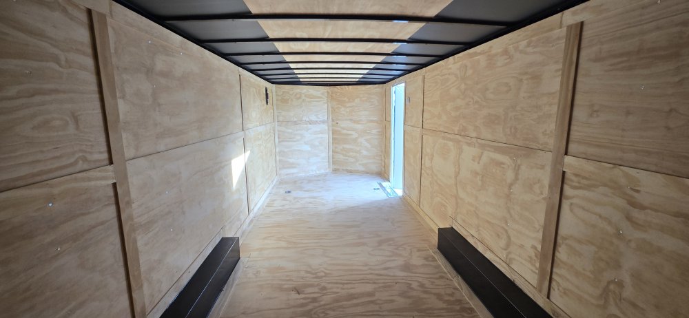 8' 6"x24' Rock Solid Cargo Enclosed Car Hauler