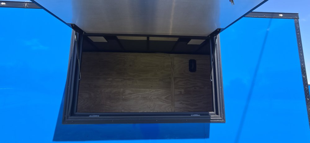 6'x12' Rock Solid Cargo Concession