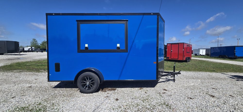 6'x12' Rock Solid Cargo Concession