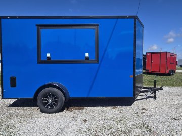 6'x12' Rock Solid Cargo Concession