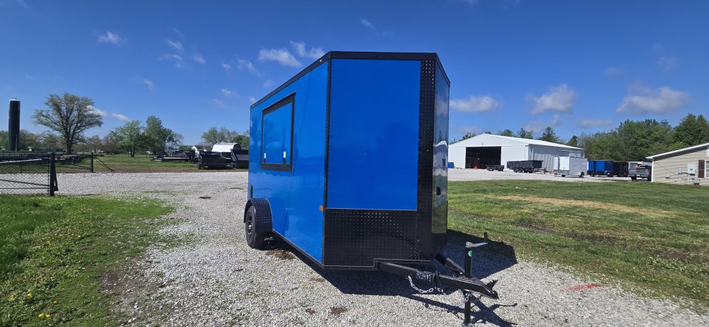 6'x12' Rock Solid Cargo Concession