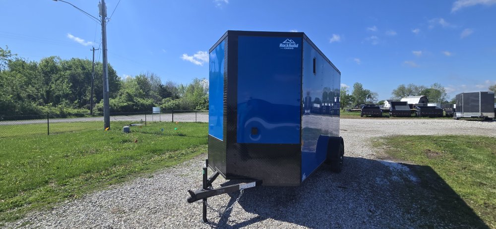 6'x12' Rock Solid Cargo Concession