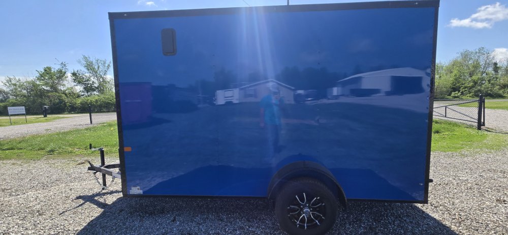 6'x12' Rock Solid Cargo Concession