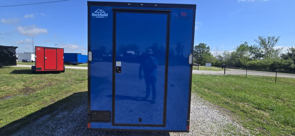 6'x12' Rock Solid Cargo Concession