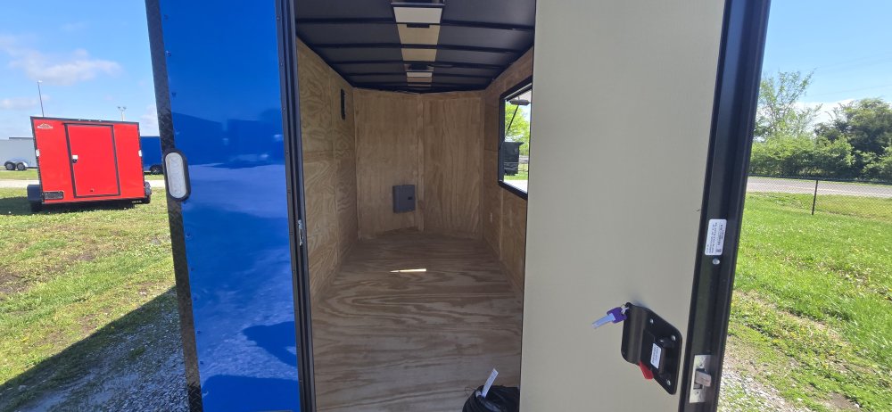 6'x12' Rock Solid Cargo Concession