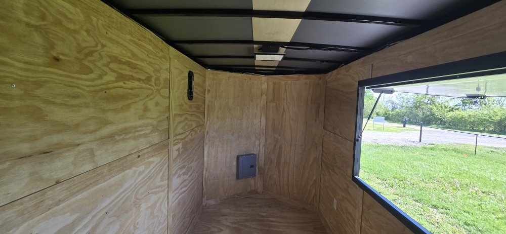 6'x12' Rock Solid Cargo Concession