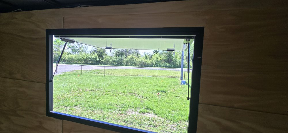 6'x12' Rock Solid Cargo Concession