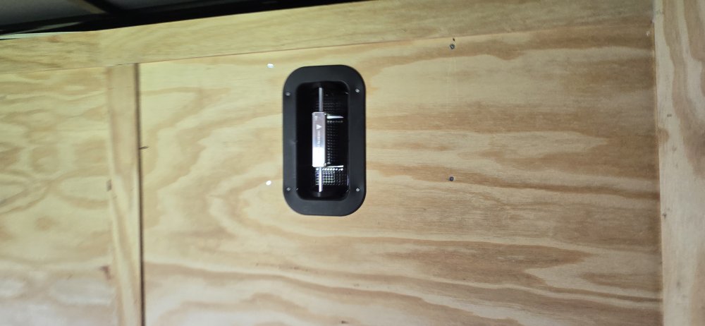 6'x12' Rock Solid Cargo Concession