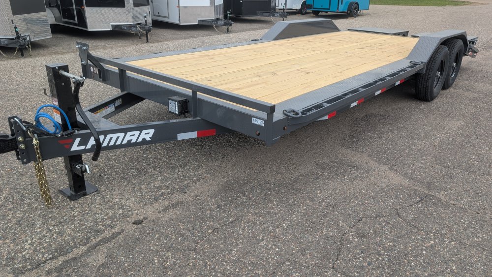 102"x22' Lamar Equipment