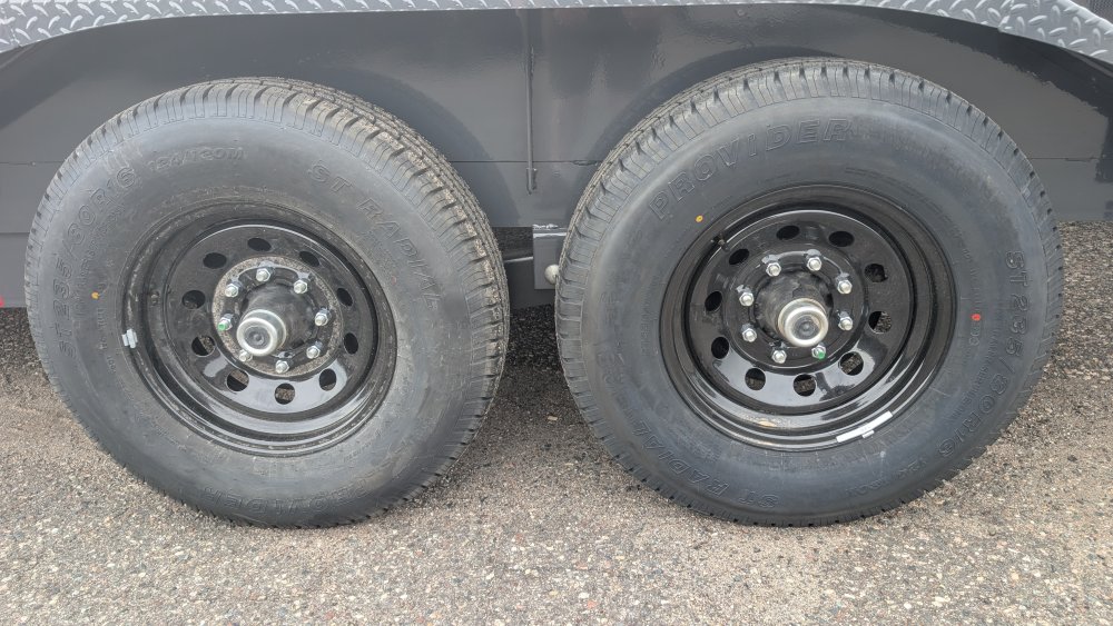 102"x22' Lamar Equipment