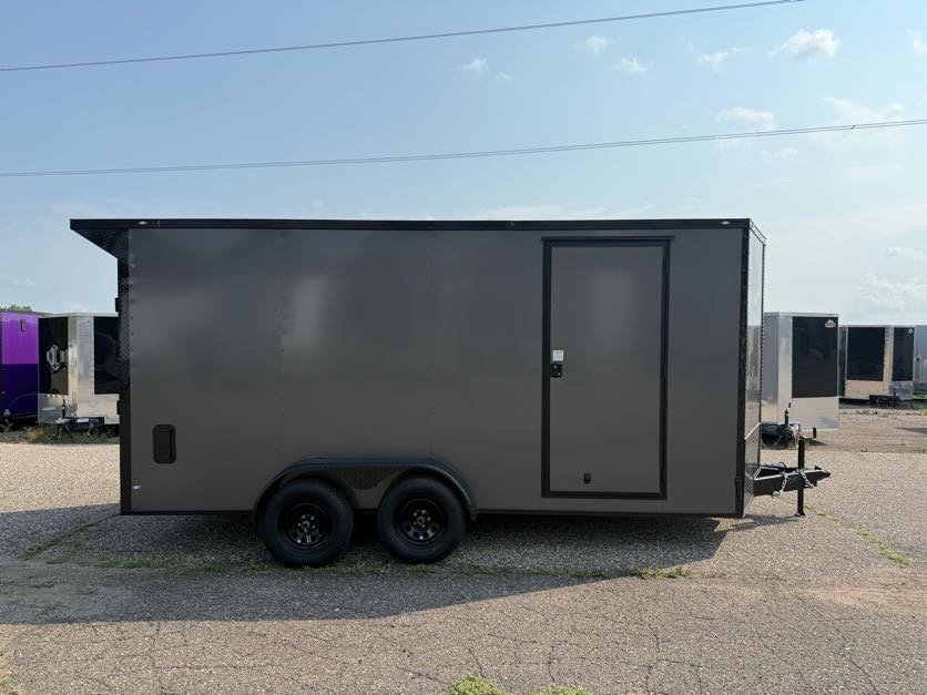 7'x16' Rock Solid Cargo Enclosed Cargo