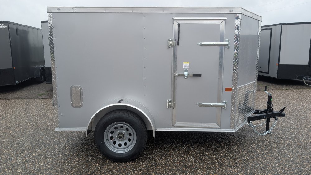 5'x8' Rock Solid Cargo Enclosed Cargo