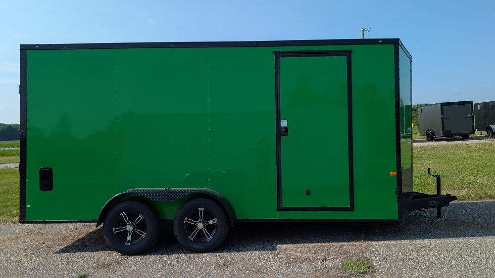 7'x16' Rock Solid Cargo Enclosed Cargo