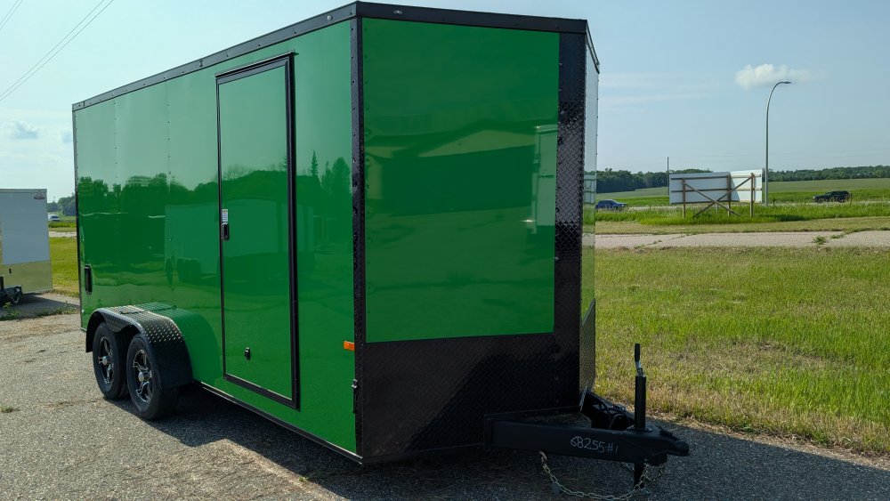 7'x16' Rock Solid Cargo Enclosed Cargo
