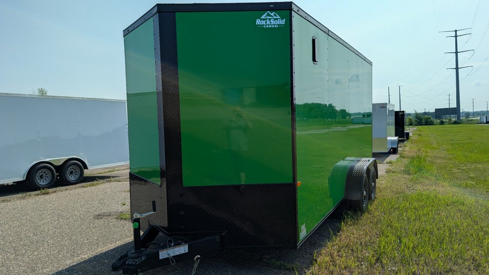 7'x16' Rock Solid Cargo Enclosed Cargo