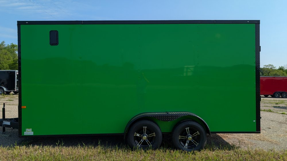 7'x16' Rock Solid Cargo Enclosed Cargo