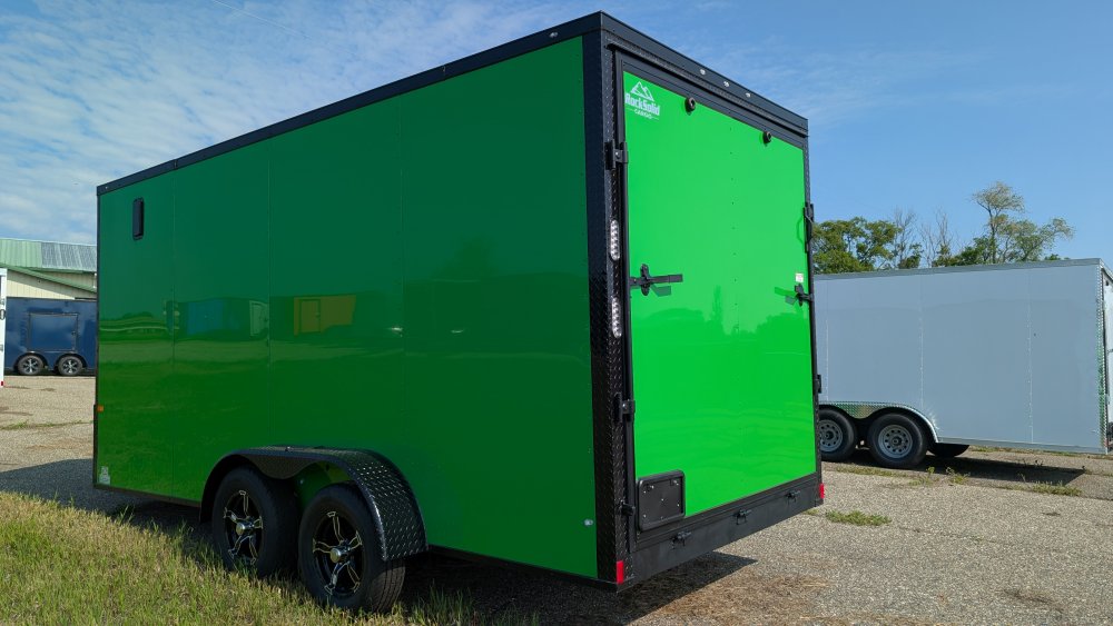 7'x16' Rock Solid Cargo Enclosed Cargo